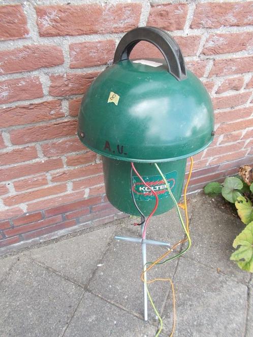 Schrikdraadapparaat Koltec paddenstoel weideklok stroomklok, Dieren en Toebehoren, Stalling en Weidegang, Weidegang