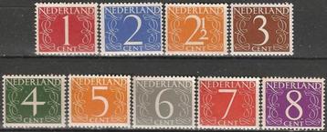 Cijfer serie 460 – 468 XXX. ADV. no.19 M. beschikbaar voor biedingen