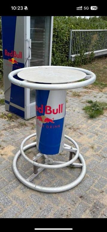 2x red bull statafel staantafels barton beschikbaar voor biedingen