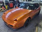 Porsche 924 2.0 bieber cabriolet winterkap, Auto's, Achterwielaandrijving, Zwart, Overige kleuren, Leder