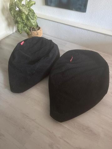 Loungepug Zitzakken - Zwart beschikbaar voor biedingen