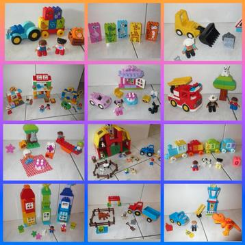 Duplo heel veel sets ... altijd rond de 300 advertenties 