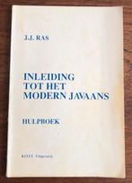 Inleiding tot het Modern Javaans - Indonesisch Indonesië, Ophalen of Verzenden, Zo goed als nieuw, Indonesisch