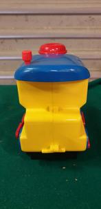 speelgoed locomotief bleu box, Verzamelen, Ophalen of Verzenden