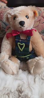 Vintage Steiff Beer 40cm - Knop in oor!, Ophalen of Verzenden
