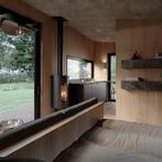 Tiny Cabin – Luxe designer cabin, gastenverblijf, tuinstudio, Huizen en Kamers, Recreatiewoningen te koop, Overige soorten, 22 m²