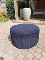 Ronde Poef, Huis en Inrichting, Ophalen, Minder dan 50 cm, Rond, Minder dan 50 cm