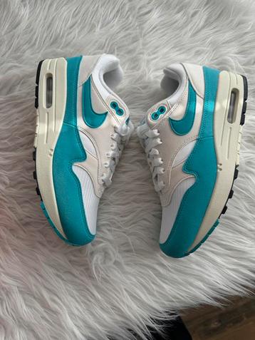 Nieuwe Nike Air Max 1 dusty white cactus eu 38 airmax 90 beschikbaar voor biedingen