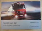 Mercedes Actros Accessoires Brochure 2010, Zo goed als nieuw, Ophalen, Mercedes-Benz, Mercedes