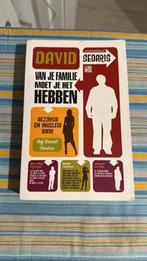 David Sedaris - Van je familie moet je het hebben, Boeken, Ophalen of Verzenden, Zo goed als nieuw, David Sedaris