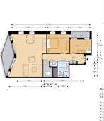 NIEUW! Woonruimte te huur Pampuslaan, Amsterdam