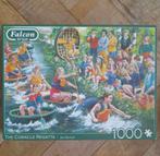 Falcon puzzels 1000 stukjes, Ophalen, 500 t/m 1500 stukjes, Zo goed als nieuw, Legpuzzel