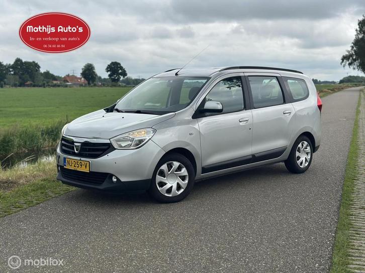 Dacia Lodgy 1.6 MPi 5p. Airco NAP tellerstand, Auto's, Dacia, Bedrijf, Te koop, Lodgy, ABS, Airbags, Alarm, Boordcomputer, Centrale vergrendeling