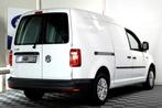 Volkswagen Caddy Maxi TSI 102pk L2H1 42.000km! LANG AIRCO 20, Voorwielaandrijving, Stof, Gebruikt, Wit