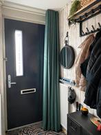 wave gordijn bestaat uit 1 gordijn B 120 cm en H 258 cm, 100 tot 150 cm, 200 cm of meer, Ophalen of Verzenden, Zo goed als nieuw