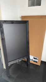 Steigerhout krijtbord 70x130, Huis en Inrichting, Ophalen of Verzenden, Zo goed als nieuw