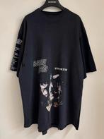 Balenciaga Upside Down Speedhunters / Metal T-Shirt Maat 3, Maat 52/54 (L), Zwart, Ophalen of Verzenden, Zo goed als nieuw