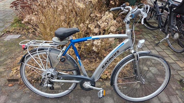 Batavus Padava Easy Herenfiets, Fietsen en Brommers, Fietsen | Heren | Herenfietsen, Gebruikt, Batavus, 57 tot 61 cm, Versnellingen