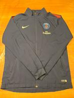 Te koop, Paris Saint Germain trainingsvest maat L, Ophalen of Verzenden, Zo goed als nieuw, Blauw