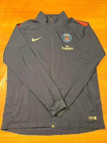 Te koop, Paris Saint Germain trainingsvest maat L beschikbaar voor biedingen