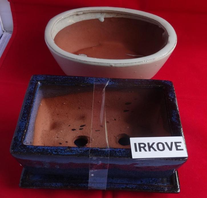 BONSAI POTTEN UITVERKOOP IN EEN LOT!! * Divers 150 euro!! *, Tuin en Terras, Bloempotten, Gebruikt, Overige materialen, Binnen