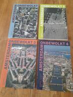 L. Berends - fotoboeken Amsterdam onbewolkt 1, 2, 3 en 4, Ophalen of Verzenden, Zo goed als nieuw, L. Berends; P. Elenbaas