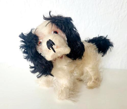 Vintage speelgoed hondje Cocker Spaniël van Grisly, Antiek en Kunst, Antiek | Speelgoed, Ophalen of Verzenden