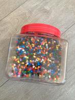 Hama strijkkralen set met bordjes, Hobby en Vrije tijd, Knutselen, Gebruikt, Ophalen of Verzenden, A, A