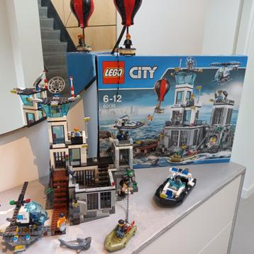 Lego City 60130 gevangenis eiland