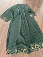 Jurk Abaya Kinalik Groen maxidress ABAYATI Chic, Abayati, Ophalen of Verzenden, Zo goed als nieuw