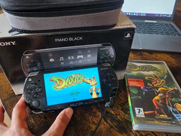 PSP 1000 Piano Black in zeer goede staat beschikbaar voor biedingen