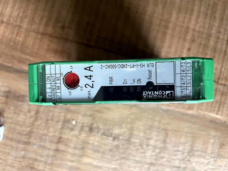 Phoenix Contact Motorstarter ELR H3-I-PT-24DC/500AC-2, Hobby en Vrije tijd, Elektronica-componenten, Ophalen of Verzenden