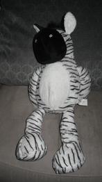 Zebra. Merk : Safari Knuffels. { nieuw }, Ophalen of Verzenden, Nieuw, Overige typen