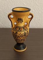 Grieks porseleinen vaasje, Ophalen of Verzenden