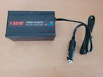 150W Power Inverter - DC 12V naar AC 220V, Gebruikt, TIVDIO, Onbekend, Ophalen of Verzenden