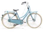 Gazelle Puur nl blauw dames 49cm 28inch, 49 tot 53 cm, Gebruikt, Gazelle, Versnellingen