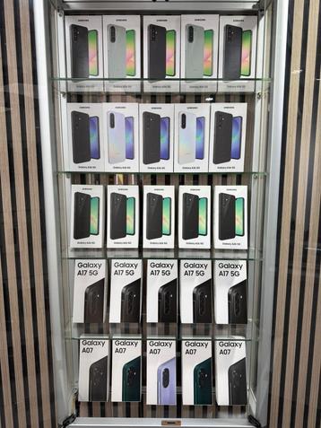 Samsung Galaxy A56 - A36 - A26 - A17 - A07 beschikbaar voor biedingen