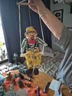 Hangende Clouwn Pop - 33cm, Antiek en Kunst, Ophalen of Verzenden