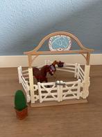 Schleich paardenwei met hondenhok!, Ophalen, Zo goed als nieuw, Poppenhuis