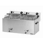 Bartscher Dubbele professionele Friteuse Nieuw, 4 liter of meer, Ophalen, Nieuw, Duo-friteuse
