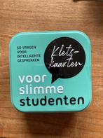 Kletskaarten voor slimme studenten, Hobby en Vrije tijd, Nieuw, Ophalen of Verzenden
