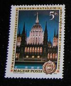 Hongarije / Magyar Posta Parlement 1972, Ophalen of Verzenden, Gestempeld