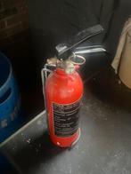 Brandblusser, Ophalen, Zo goed als nieuw