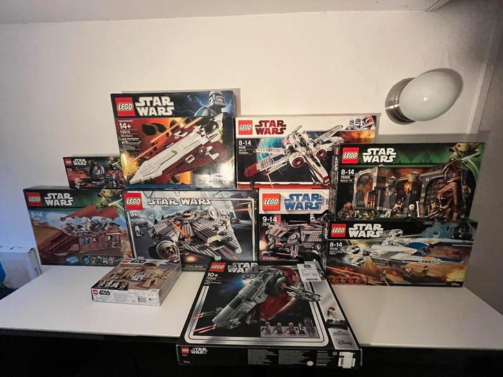 Lego Star Wars Sets - Diverse Collectie/verzameling, Kinderen en Baby's, Speelgoed | Duplo en Lego, Gebruikt, Lego, Complete set