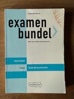 Examenbundel Bedrijfseconomie havo, Ophalen of Verzenden, Zo goed als nieuw, Bedrijfseconomie of M&O, HAVO