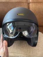 Shoei J.O. Helm Maat S - Nieuw! Mat bruin, Motoren, Ophalen, Jethelm, Nieuw zonder kaartje, S