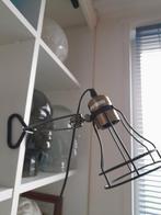 Lamp met klem knijplamp zwart  - nieuwst., Huis en Inrichting, Ophalen, Zo goed als nieuw, Metaal of Aluminium