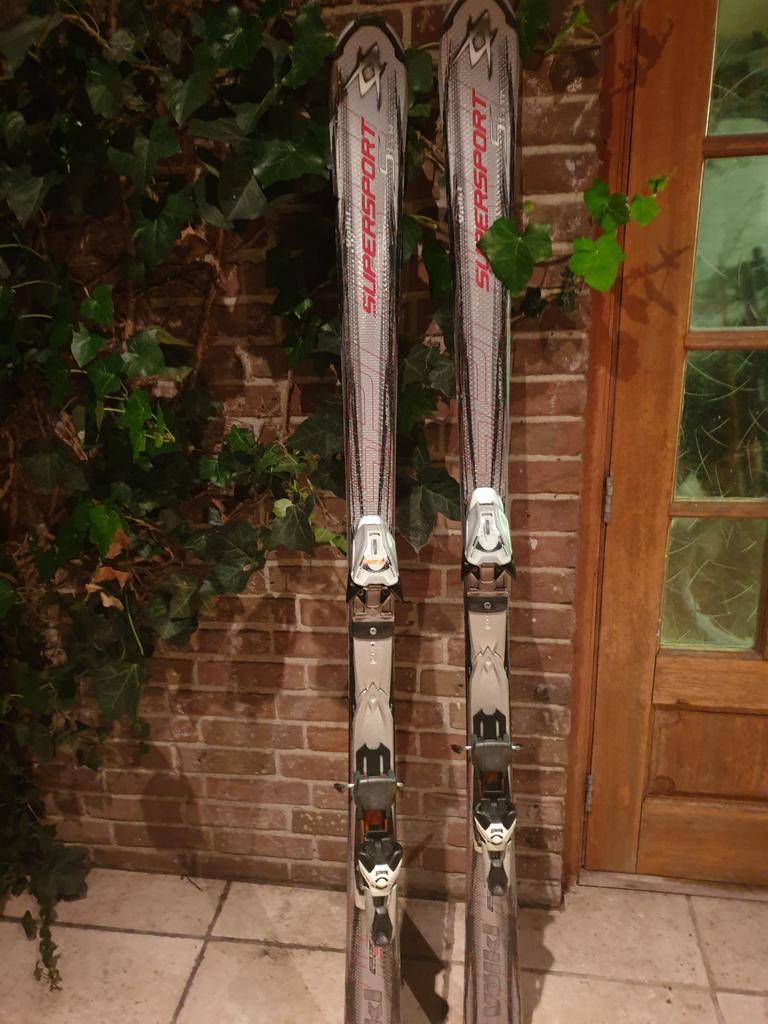 Gebruikte Ski's 163- Klaar voor de Piste!, Ophalen of Verzenden