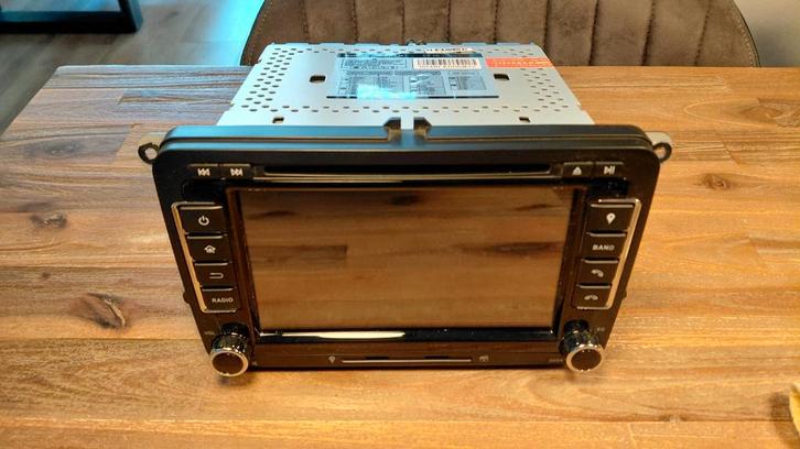 Erisin 2 Din Autoradio met Android auto en Apple Carplay, Auto diversen, Autoradio's, Zo goed als nieuw, Ophalen of Verzenden