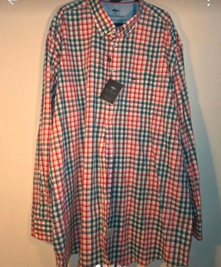 Fynch-Hatton overhemd 4XL nieuw met label, Kleding | Heren, Carnavalskleding en Feestkleding, Nieuw, Kleding, Overige maten, Ophalen of Verzenden